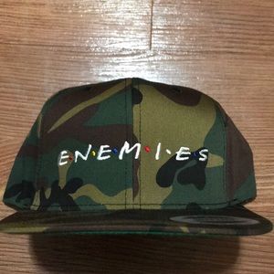Enemies camo snapback